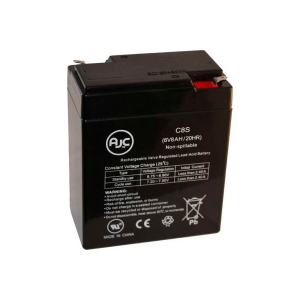 Battery Clerk AJC HP R2200 G2 T2200 G2 T2200-XR 12V 7Ah UPS Battery AJC-D7S-B-0-152095 - main
